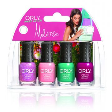 Orly Mani Mini kit Melrose