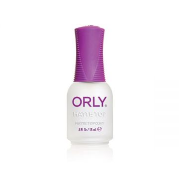ORLY Matte Top 18ml – Matte top coat voor nagellak