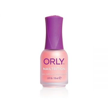 ORLY Nailtrition 18ml – Versterkende Nagelbehandeling voor Zwakke Nagels