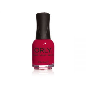 Orly Nagellak Haute Red