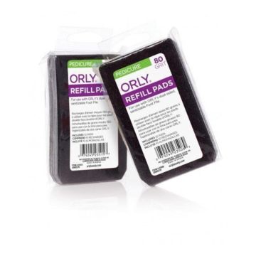 ORLY 150 grit refill pads voor ORLY Foot File (10pk