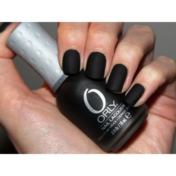 ORLY Matte vinyl, zwate nagellak