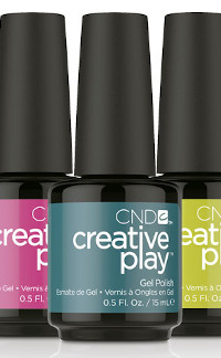 Een flesjes CND Creative Play