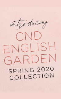 CND Shellac English Garden Colllection